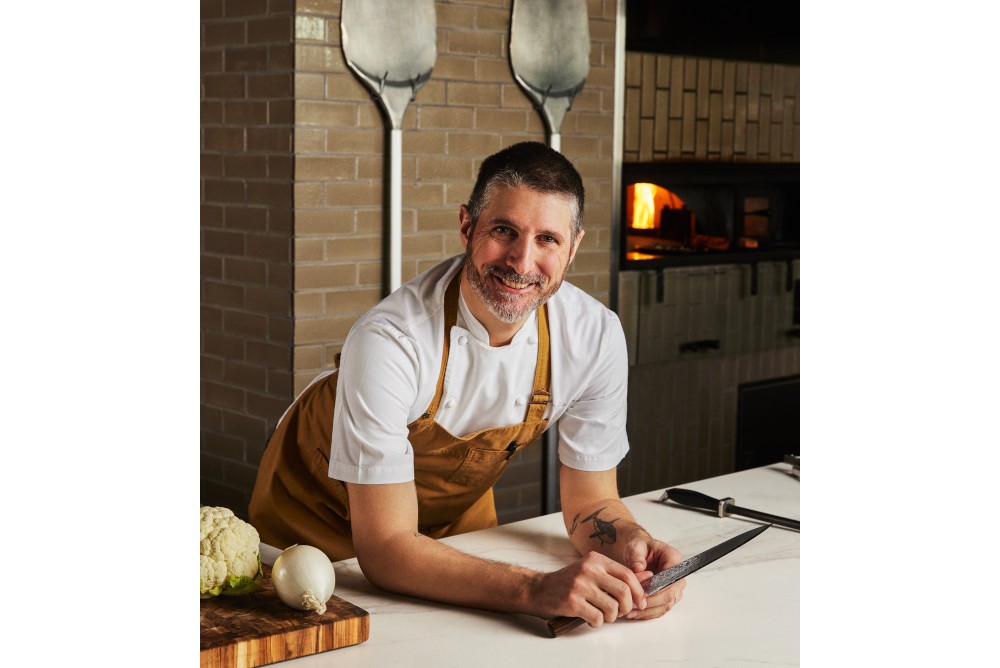 Chef Sebastian La Rocca