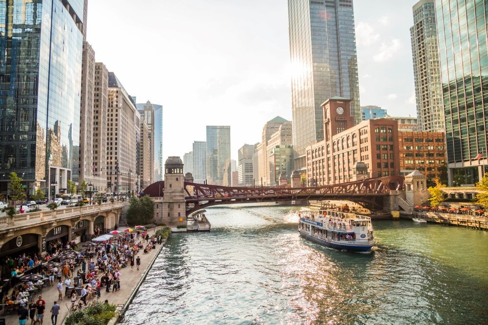 Chicago Riverwalk