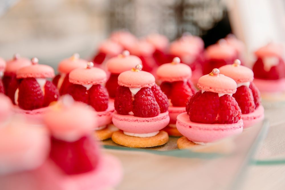 Desserts served at La Cantera Resort & Spa in Texas' Hill Country. 