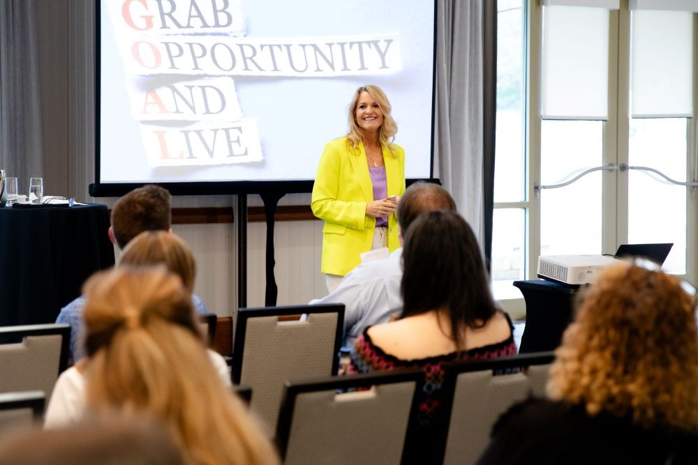 Marilyn Sherman, CSP, CPAE, speaks at Meetings Today LIVE! in San Antonio