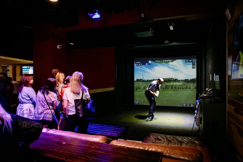 Topgolf Swing Suite at JW San Antonio Hill Country Resort and Spa 