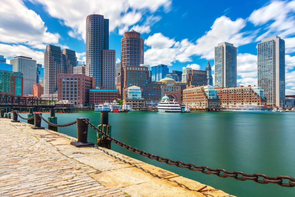 Boston skyline