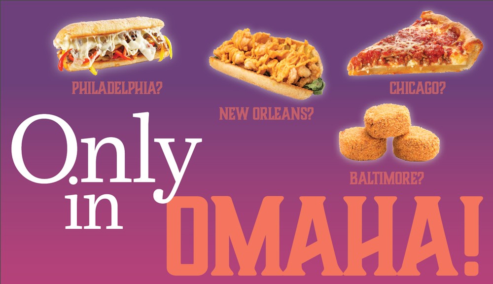 Only in Omaha!