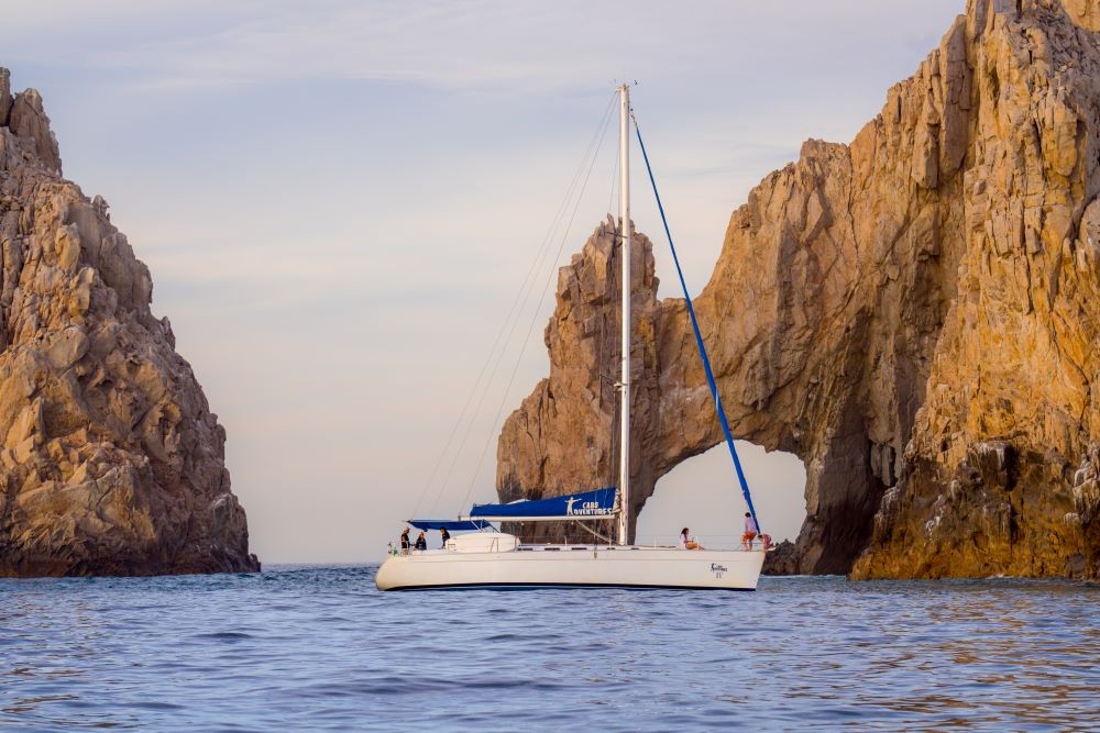 The Arch of Cabo San Lucas