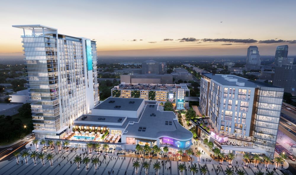 Orlando Westcourt Aerial Rendering