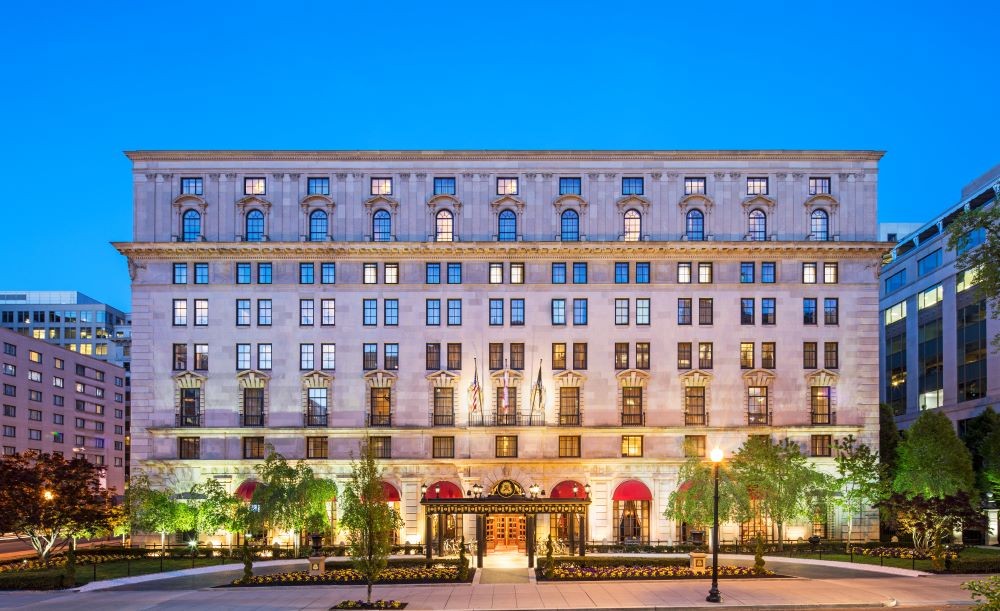 The St. Regis Washington, D.C. Credit: The St. Regis Washington, D.C.