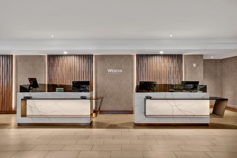 The Westin Seattle lobby