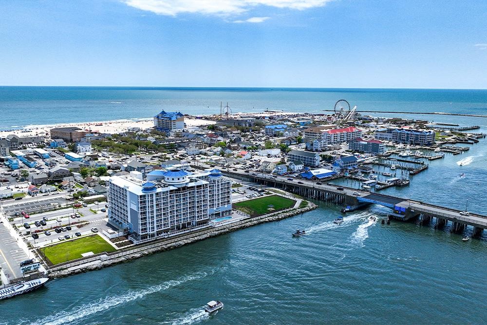 Ocean City, Maryland aerial photo