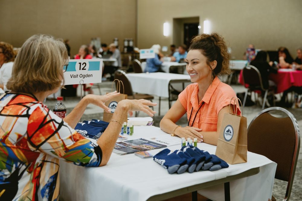One-on-one appointments at Boise Centre