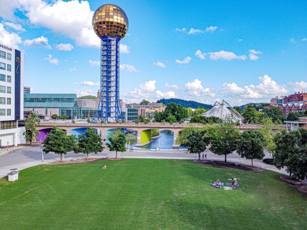 Sunsphere at Worlds Fair Park 2024 Credit Coleman Concierge