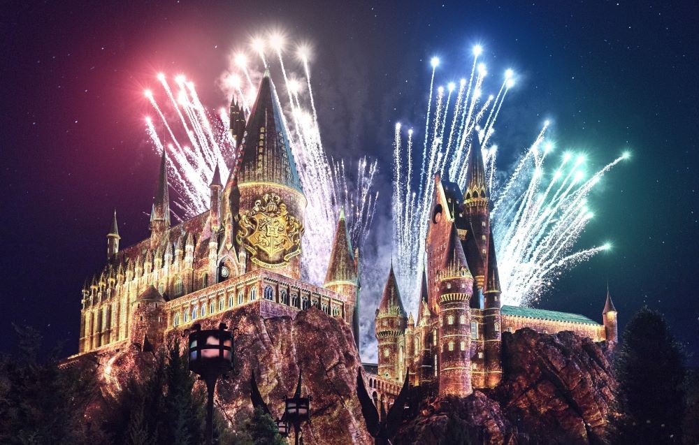 Hogwarts Always at The Wizarding World of Harry Potter - Hogsmeade. Photo Credit: Universal Orlando® Resort