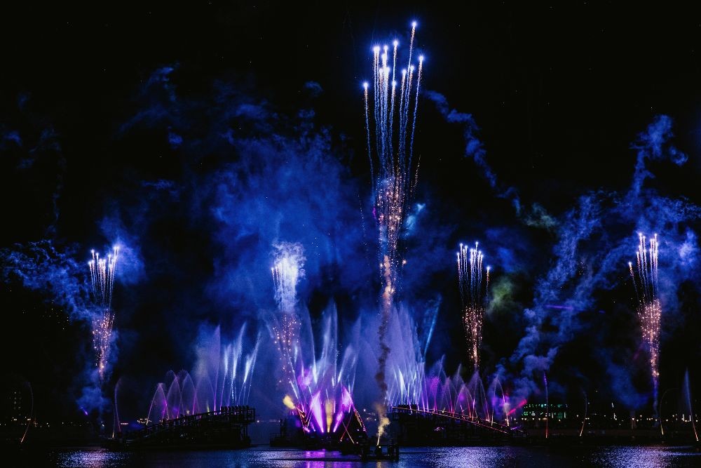 Fireworks Show at Walt Disney World® Resort