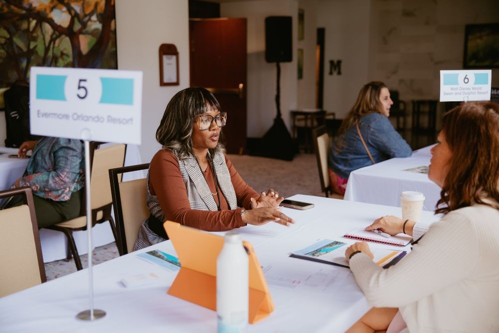 One-on-One Meeting Between Planner and Evermore Orlando Resort