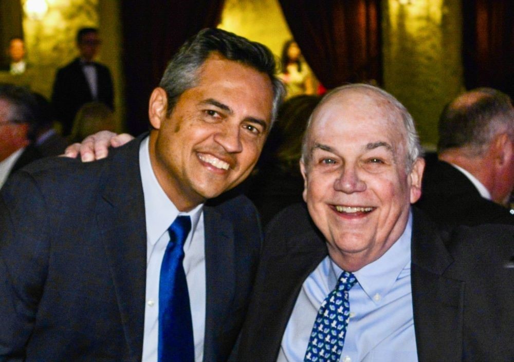 Leonard Hoops (Left) and Bill McGowan (Right)