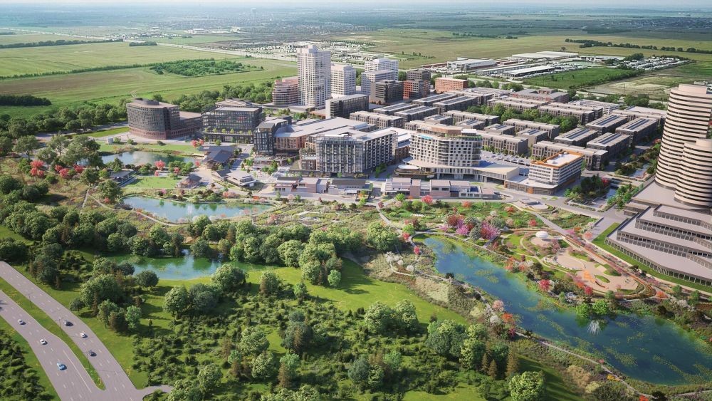 Firefly Park rendering