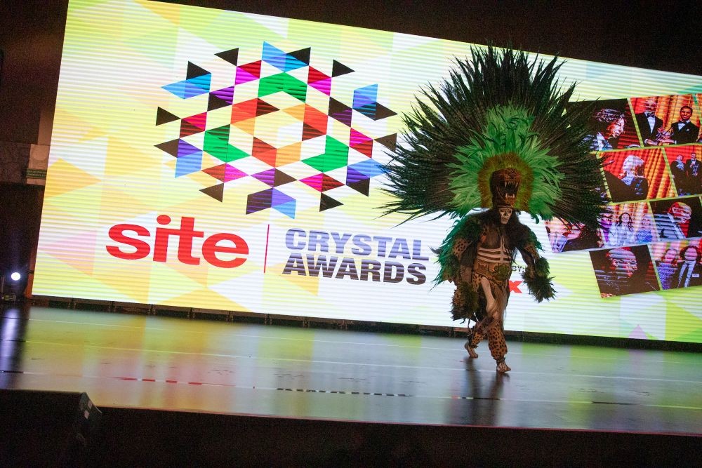 2025 SITE Crystal Awards Gala. Credit: Joey Woolridge.