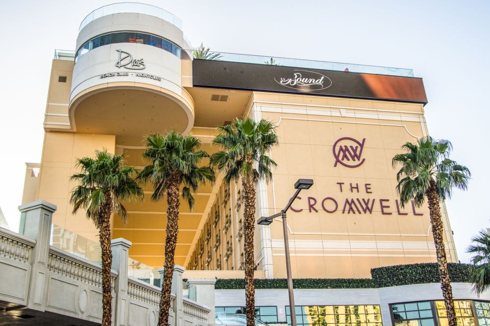 The Cromwell hotel in Las Vegas