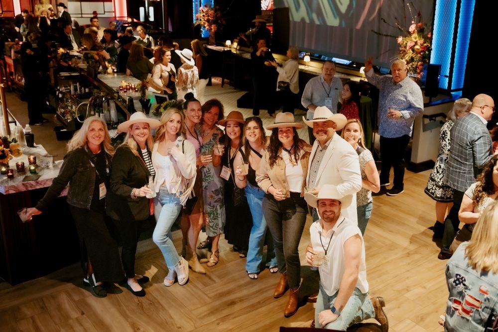 Attendees at The Rayleigh Underground