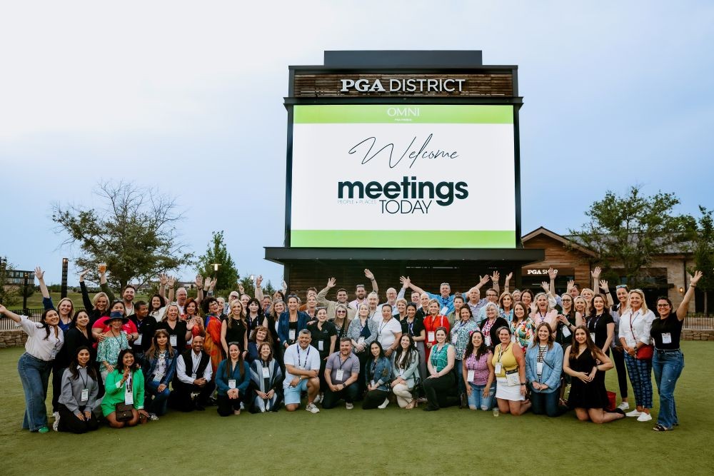 Meetings Today LIVE! National attendees at Omni PGA Frisco Resort & Spa