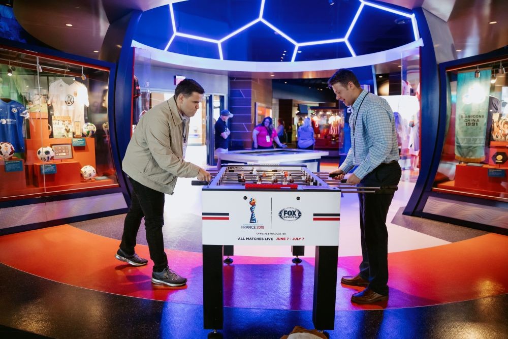 National Soccer Hall of Fame