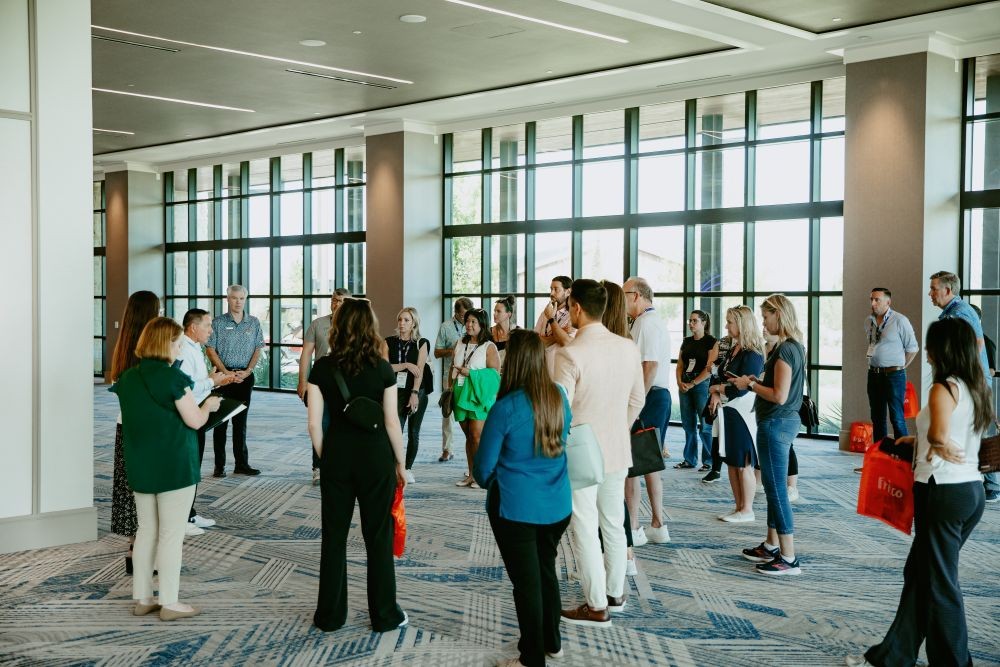 Site tour of Omni PGA Frisco Resort & Spa