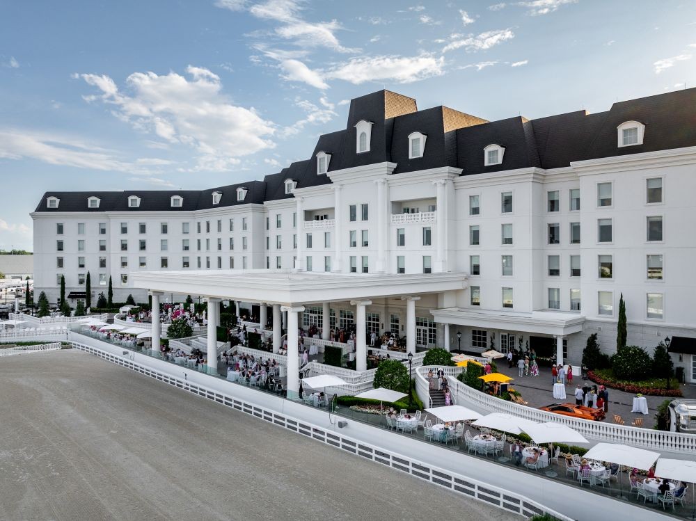 World Equestrian Center derby party