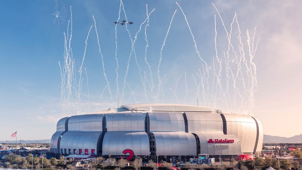 Super Bowl LVII in Phoenix