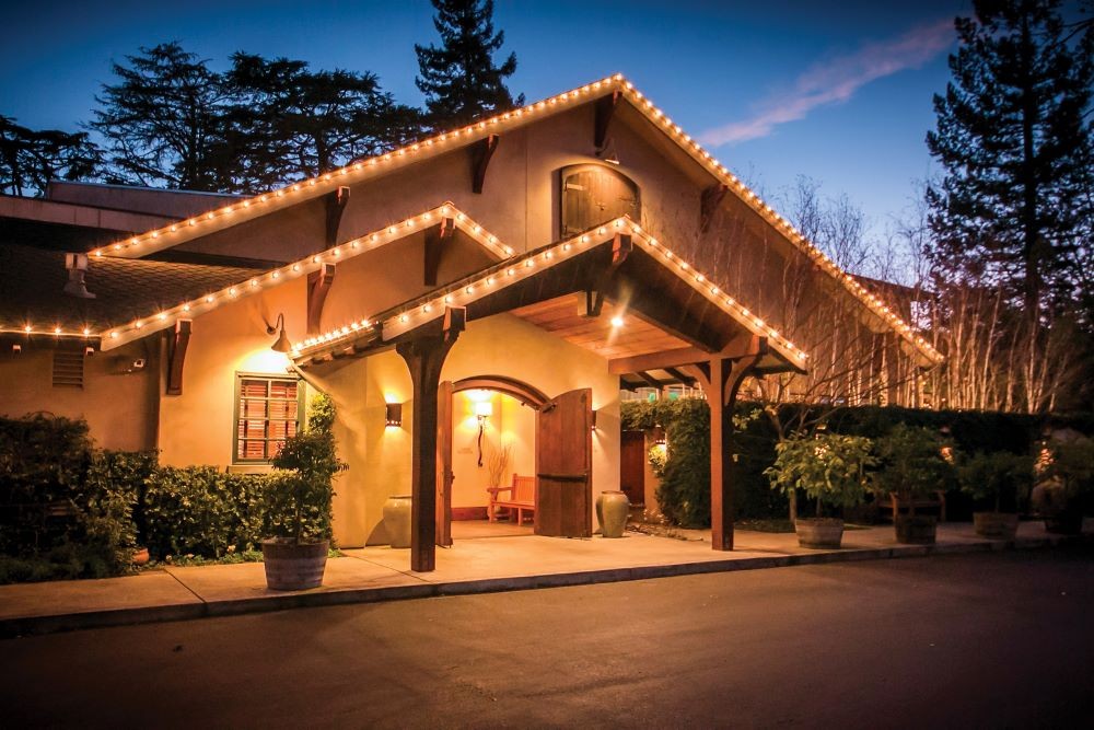 Appellation Lodi – Wine & Roses Resort and Spa Garden Ballroom exterior