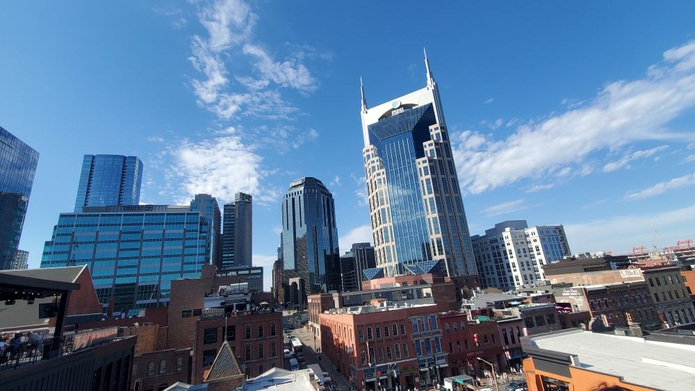 Downtown Nashville. Credit: Gary Singh.