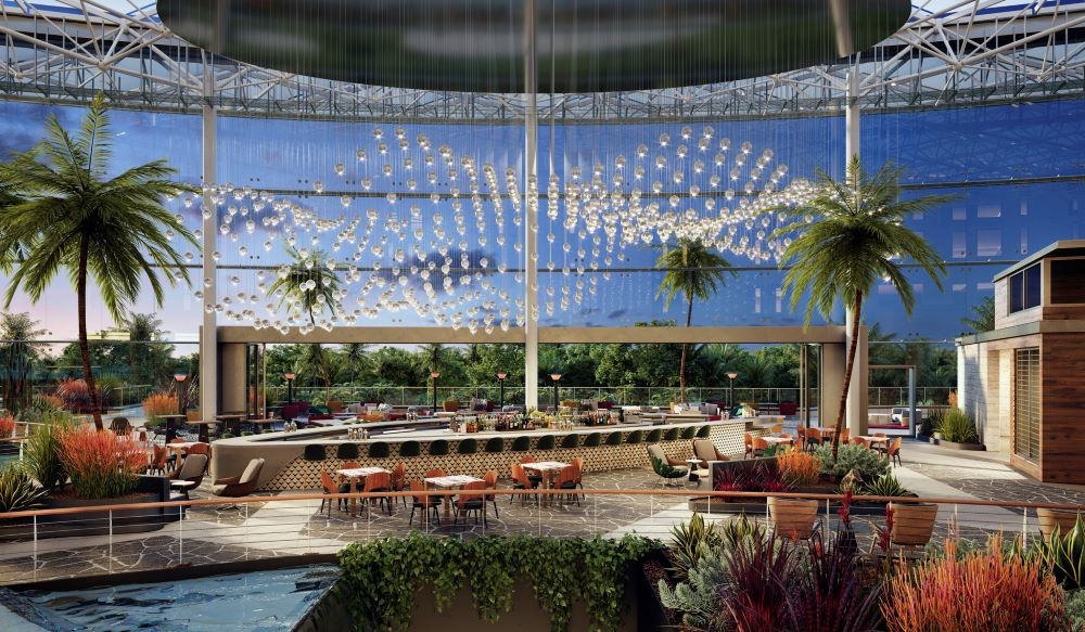 Gaylord Pacific Resort & Convention Center Oeste atrium