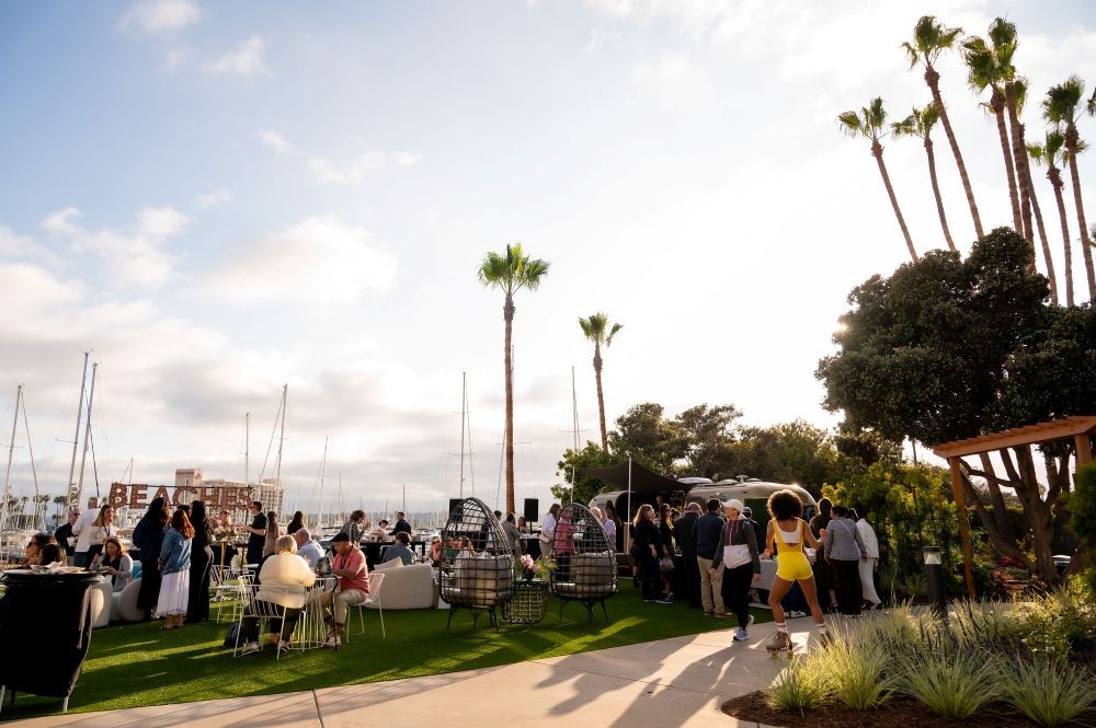 MPI Southern California Chapter's [WE]Con 2025 Opening Reception. Credit: Girl Squad Media.