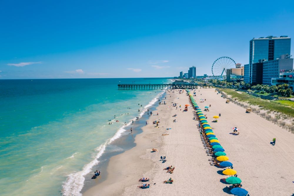 Myrtle Beach, South Carolina. Credit: Visit Myrtle Beach