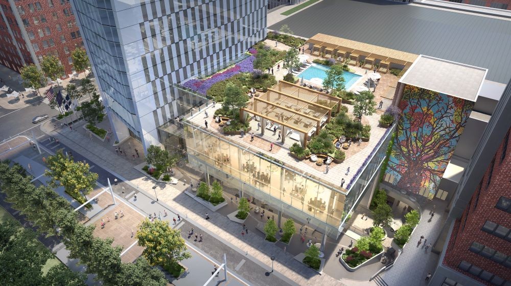 Signia by Hilton Indianapolis rendering. Credit: 2025 Hilton
