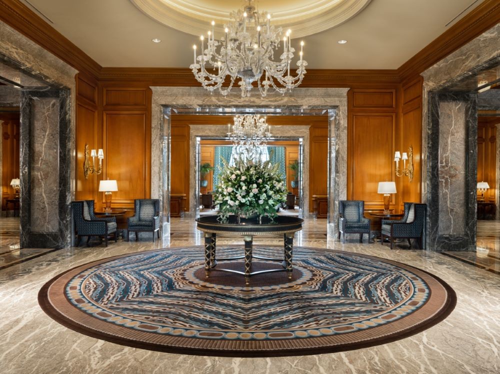The Grand America Hotel Lobby