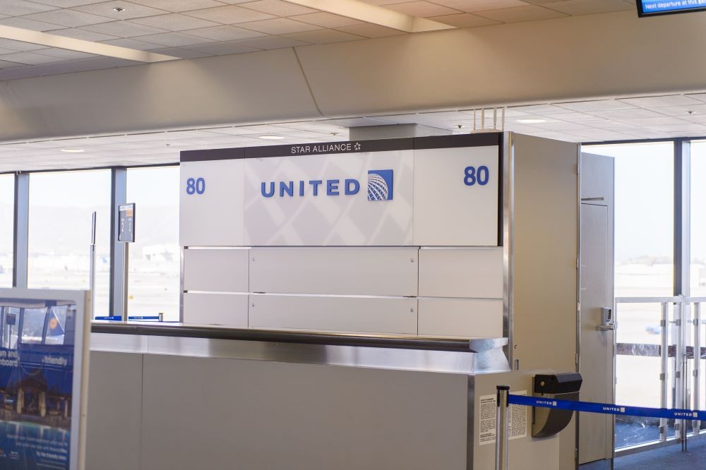 United Airline Gate