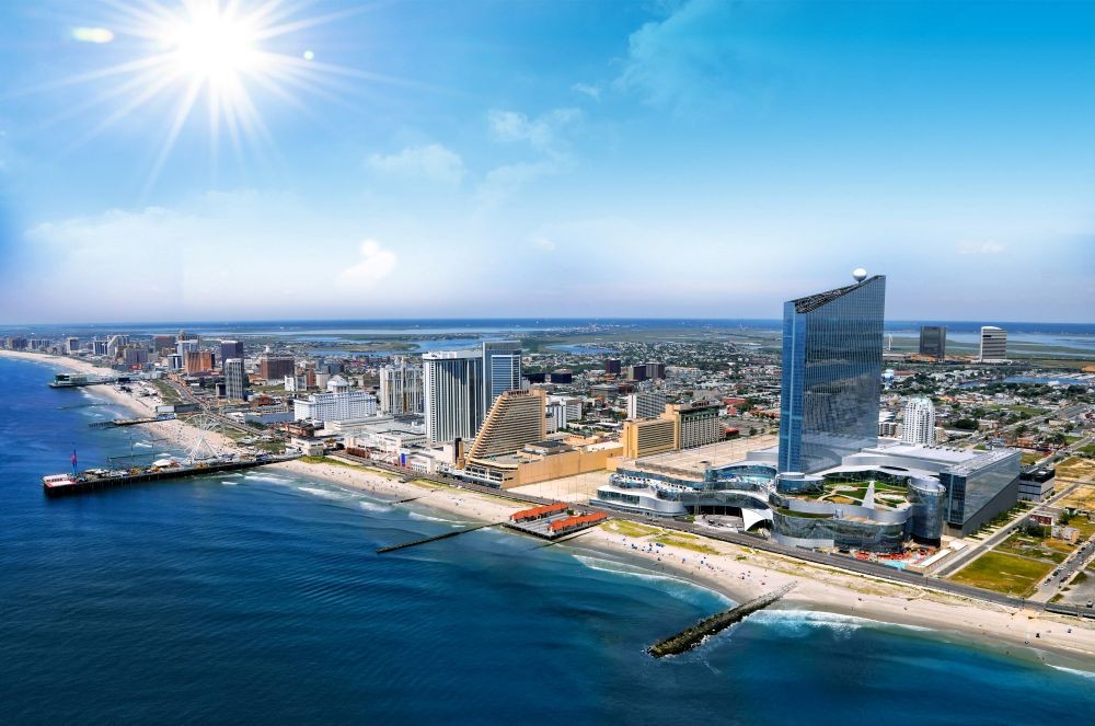 Atlantic City skyline 