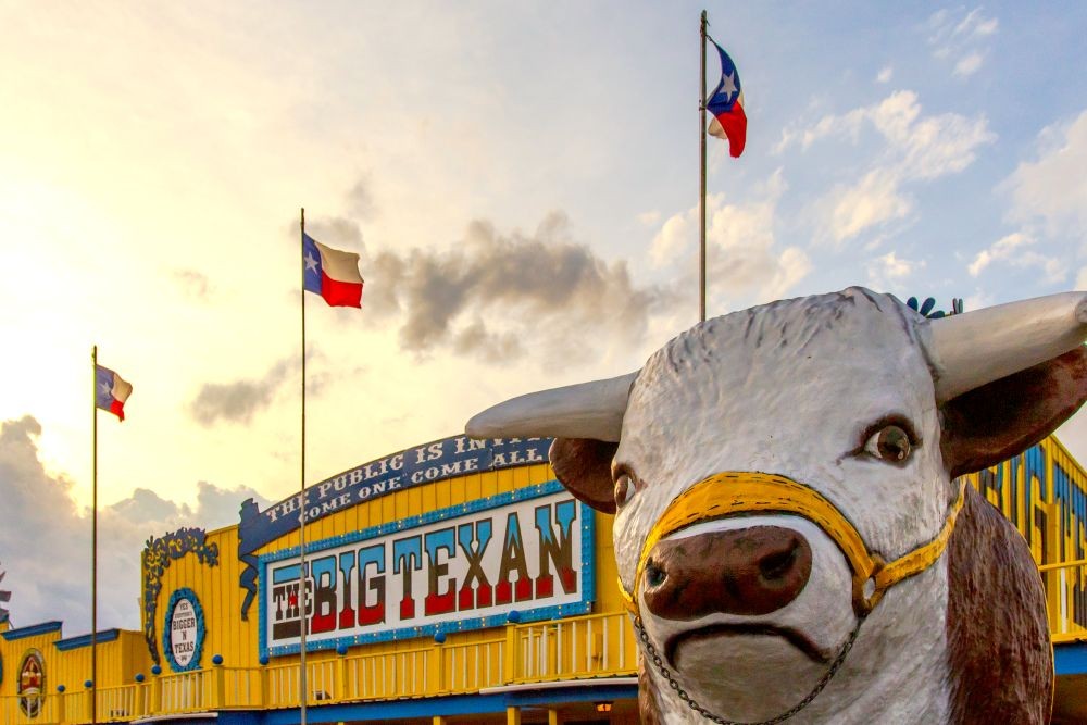 Big Texan Steak Ranch, Amarillo