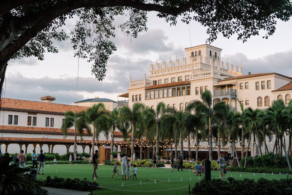 Croquet Lawn, The Boca Raton