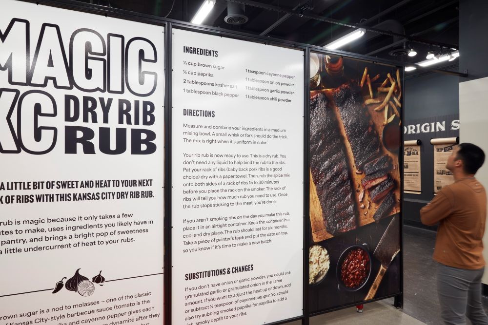 Museum of BBQ recipe display
