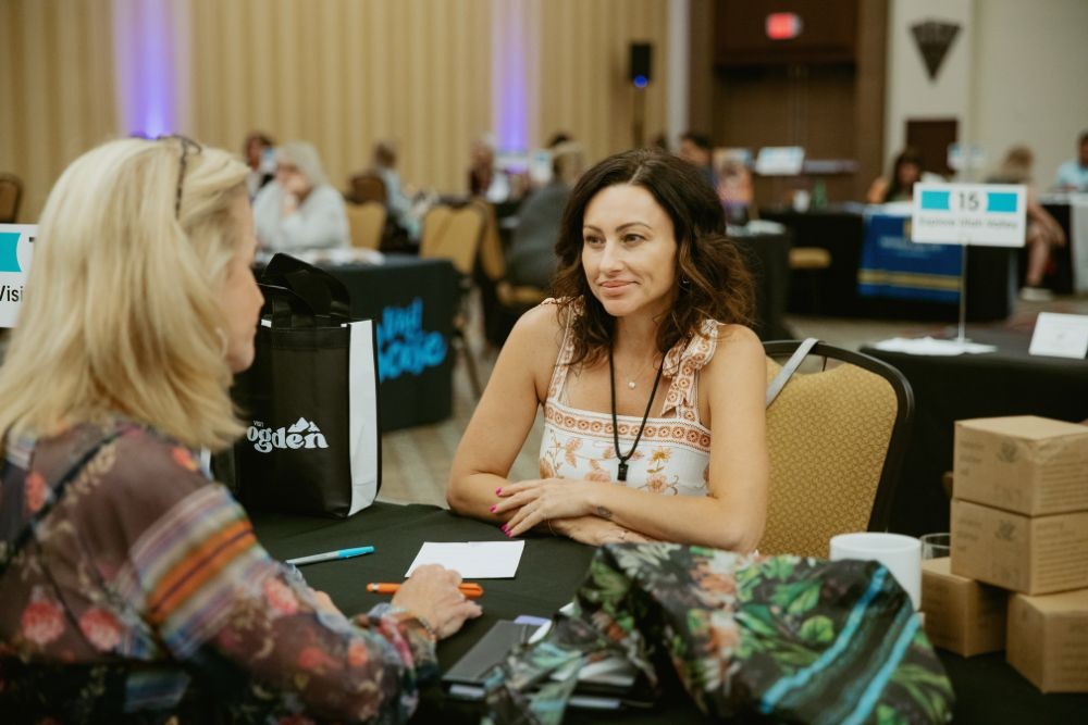 Day two of One-on-one appointments at Meetings Today LIVE! West. Credit: Wandering Maverick Photo+Film