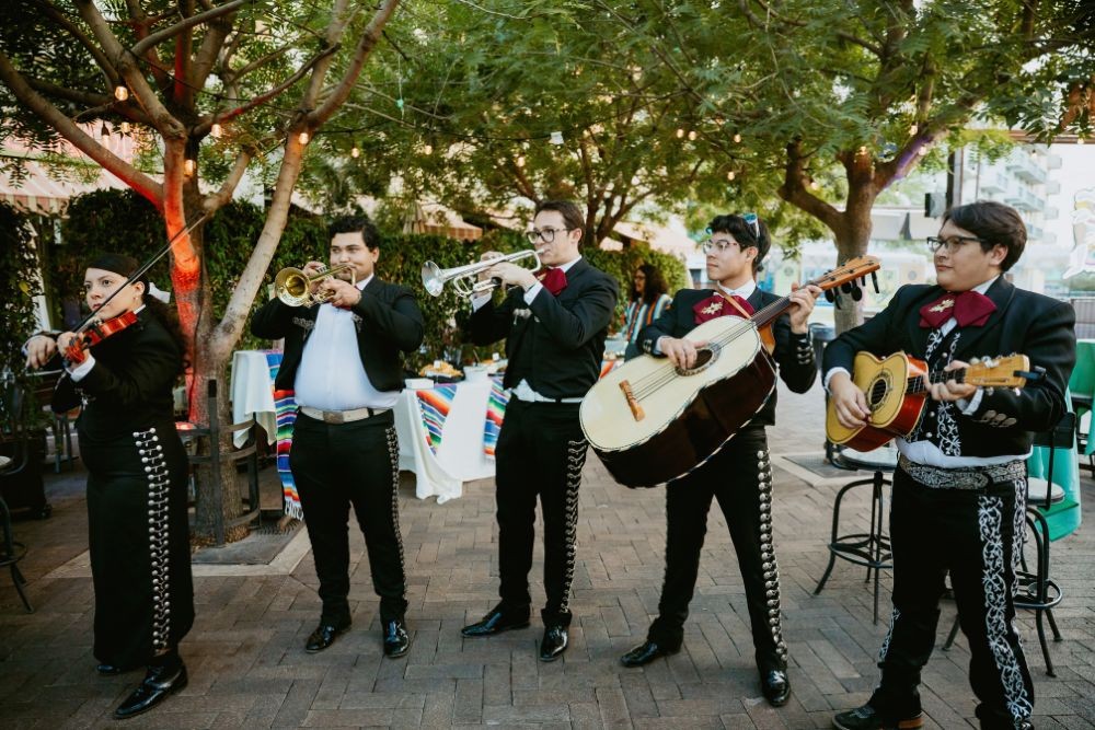 Mariachi band at Hotel Congress. Credit: Wandering Maverick Photo+Film
