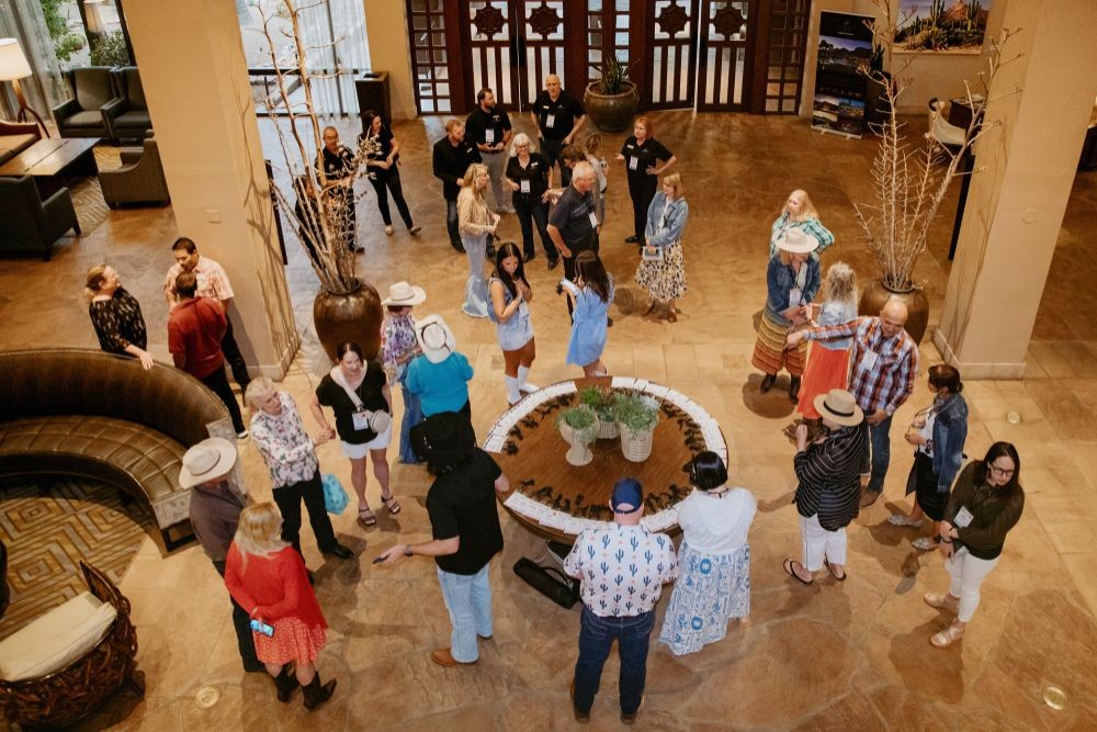 Meetings Today LIVE! West opening reception at El Conquistador Tucson, A Hilton Hotel. Credit: Wandering Maverick Photo+Film