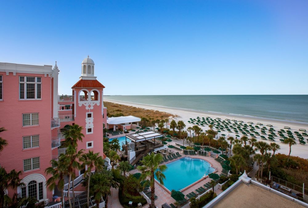 The Don CeSar exterior, St. Pete Beach