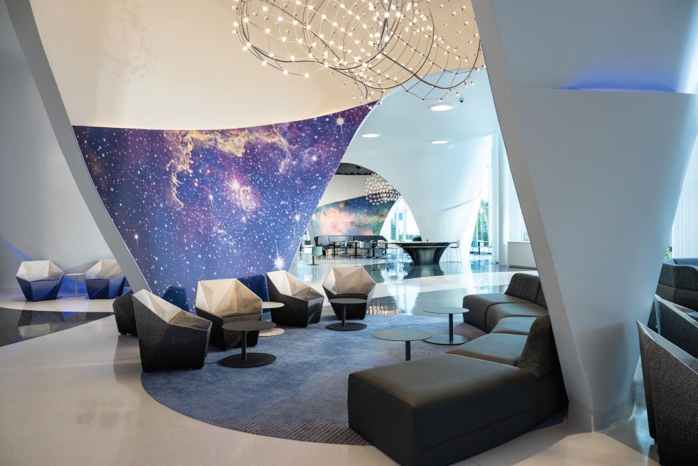 Universal Stella Nova Resort lobby