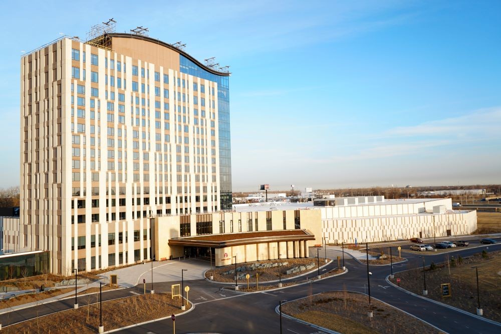 Wind Creek Chicago Southland Casino & Resort exterior
