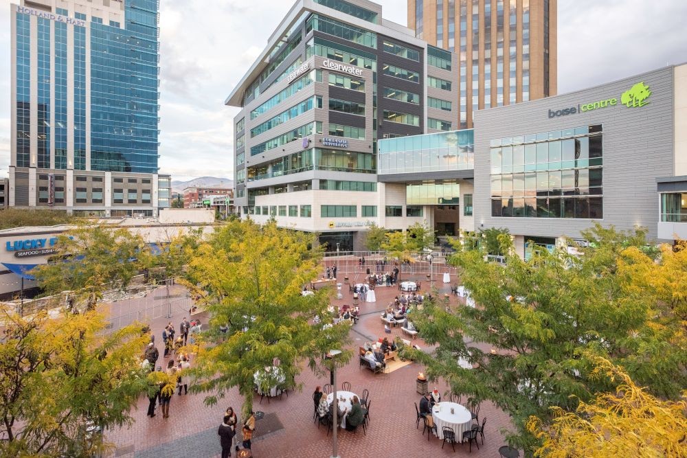 Boise Centre exterior