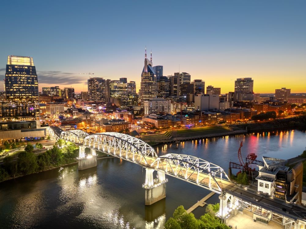 Downtown Nashville