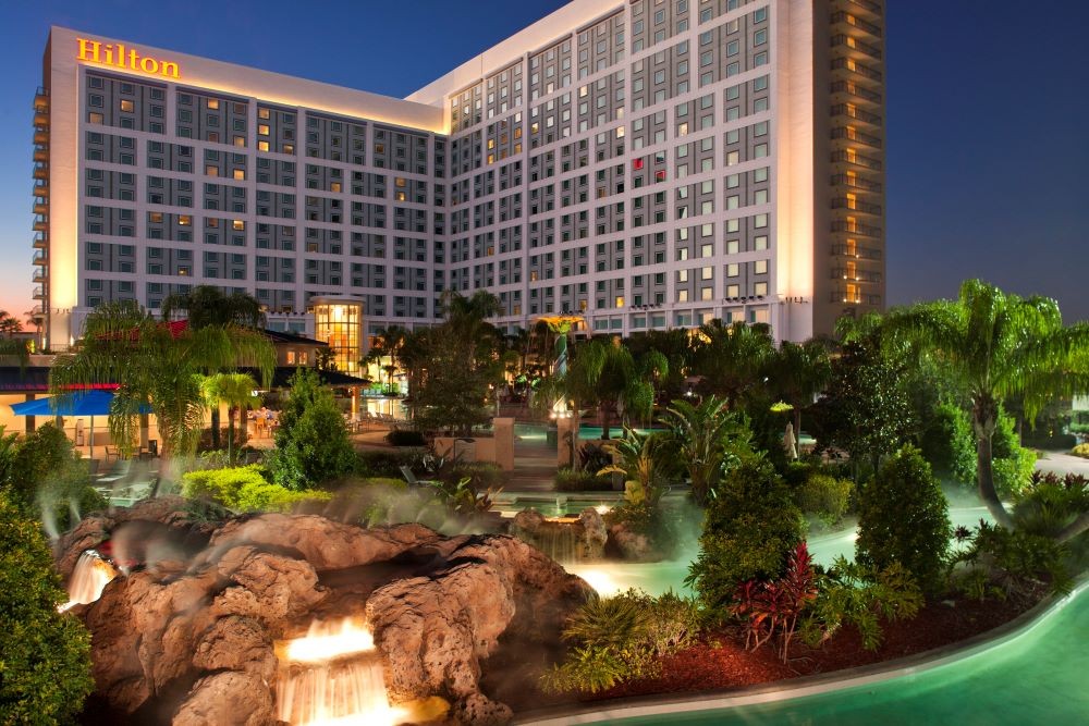 Hilton Orlando exterior