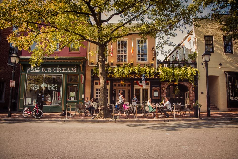 Daniel O'Connell's Irish Restaurant and Bar, Lower King Street, Alexandria
