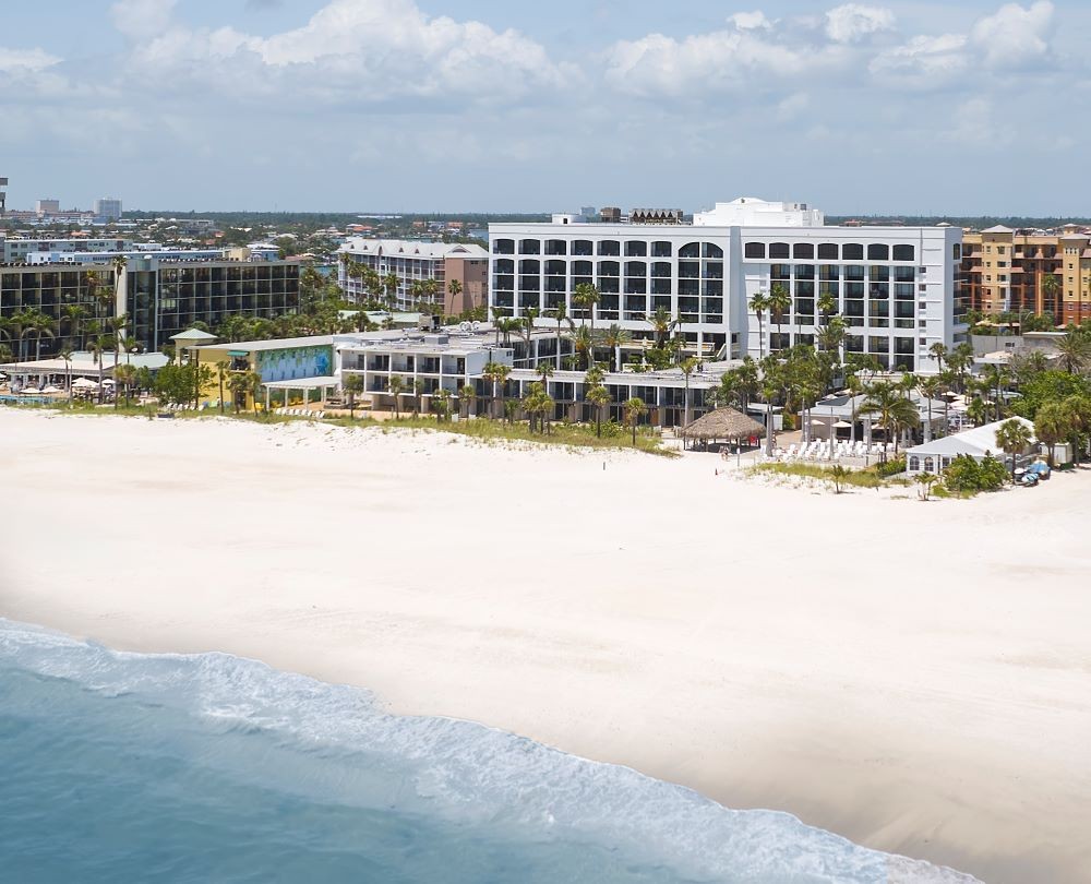 Sirata Beach Resort exterior